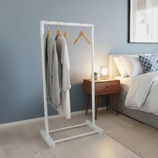 衣架專家 實惠型衣架 立式衣架, 白色