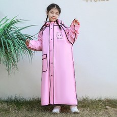 ORANGEDAMOM 兒童XX眼小熊BEAR雨衣