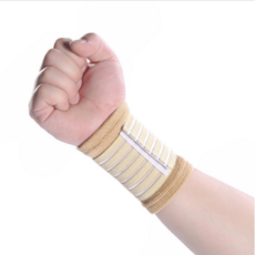 Huolly 雙重保護護腕 膚色 2入, 1個