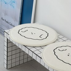 Buybeam Puchon 記憶棉圓形坐墊