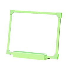 금강칠판 미니 화이트보드 애쉬그린 + 받침대, 자석