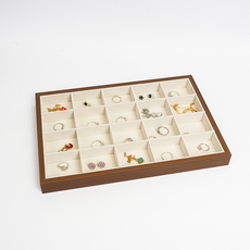 恩熙魔法 現代風室內收納託盤 20格, 混合色