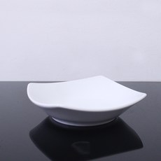 HoReCa 沙拉碗, 白色的, 2個