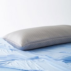 La Pomme Enspol Cool Touch 涼爽夏季棉質身體枕頭, 灰色