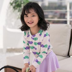 GOING KIDS 童款愛心印花長袖泳衣