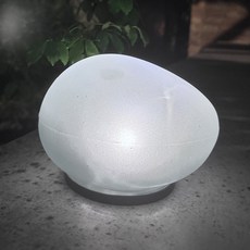 VISANG 太陽能戶外庭園燈 小, 白色