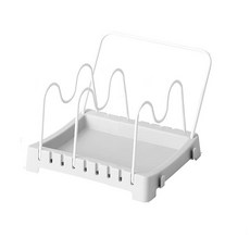 가팡 냄비뚜껑정리대 LIBA060, 그레이, 1개