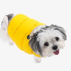PUPPY ANGEL 寵物Gaufre連帽鋪棉背心 OW620, 290 YL, 1個