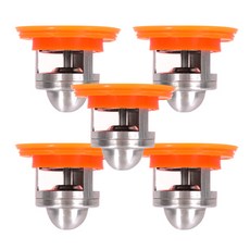 살림고수 청소비법 악취제로 하수구 트랩 5p + 실리콘 링 5p 세트, 1세트