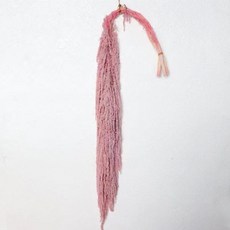 Sonio 永生花 柔軟長柳枝花束, 12 水粉藍