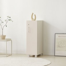 포메리트 모던에디션 하부 모듈락커장 열쇠형 955, 로지핑크, 1단