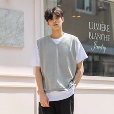 Cramp 男士 RDE 日常開衩背心