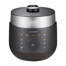 CUCKOO 福庫 IH電磁壓力鍋 10人份, CRP-LHTR1010FD, 黑色