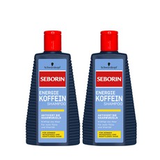 Schwarzkopf 施華蔻 咖啡因洗髮精, 250ml, 2瓶