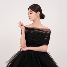 릴리드레스 여성용 몽블랑 시스루 볼레로 LABL25