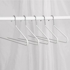 BOC 防滑開口式褲架, 白色, 20個