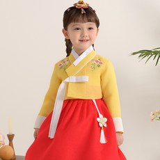 Yega 韓服女童 7024 Bom Narae 韓服套裝