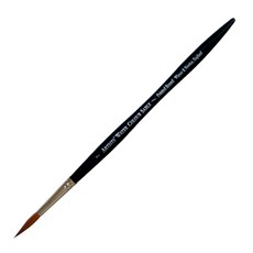 WINSOR&NEWTON 溫莎牛頓 科林斯基紫貂水彩筆尖圓形 WI5068007, 7號, 1組