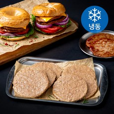 오뗄 레알 버거패티 (냉동), 1kg, 1개