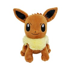 TAKARA TOMY 寶可夢 伊布絨毛娃娃, 混色, 25cm