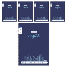 ibis 小學纖薄英文筆記本 南 寬格 12178, 城市, 5個