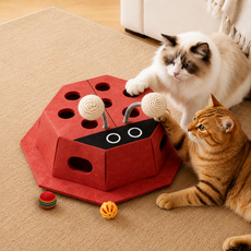 PASTEL PET 寵物瓢蟲球玩具 FREE, 瓢蟲, 1個