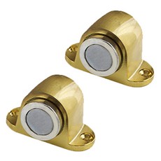 JOYnJOY 現代線條門擋 金色, 2個