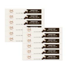 드롭탑 925 블랙 블렌드 캡슐커피, 5.2g, 10개입, 12개