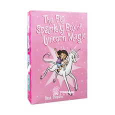 The Big Sparkly Box of Unicorn Magic ： Phoebe and Her Unicorn 第1~4冊盒裝套書, Andrews McMeel Publishing