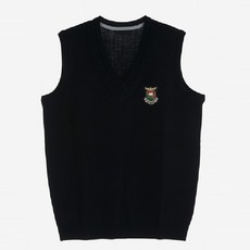 校服Mall麻花紋線條校服背心