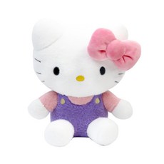 NeonMoon 復古毛絨玩偶, 25cm, 白色