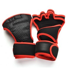 Allode Rivera 護腕健身手套, C02 紅色