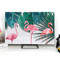 알럽홈 더스트 패브릭 TV 커버, TYPE 15