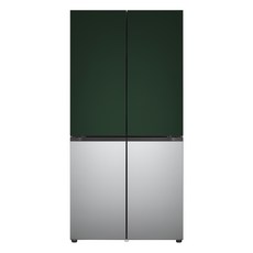 LG전자 디오스 오브제컬렉션 613L 상냉장 하냉동 4도어 냉장고 Fit & Max 방문설치, M626SGS022S