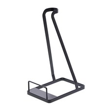 스탠드 철제 청소기 거치대 RD_754, 블랙