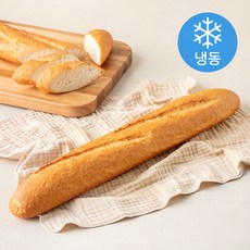 프레시오늘 바삭고소 우리쌀 저당 프렌치바게트 (냉동), 290g, 1개, 1개입