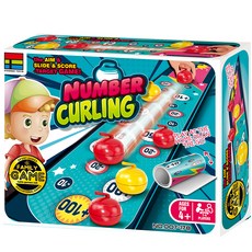 SkySunstar 冰壺得分桌遊 kings007178, 1個