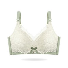 荷葉邊設計哺乳內衣 MNB002