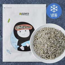 냠냠바다 짜지않은 순한 어린이멸치 (냉동), 1개, 150g