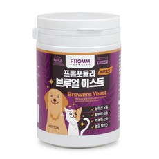 프롬포뮬라 반려동물 브루얼 이스트 맥주효모 영양제, 피부/피모, 120g, 1개
