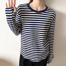 유니제이 여성용 르지 단가라 핸드워머 긴팔 티셔츠