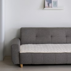 Rubber Tree 超細纖維絎縫三人座沙發墊