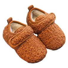 KIZTREE 孩童內刷羊毛魔鬼氈鞋 DZ-425