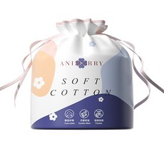 柔軟棉質洗臉巾, 1個, 1件