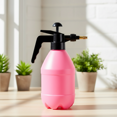 조인메이드 다용도 물 압축 분무기 800ml, 핑크, 1개