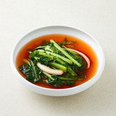 콕집어콕 콕 열무얼갈이물김치, 1kg, 1개