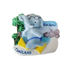 세계 여행 컬렉션 냉장고 자석, 아시아태국코사무이