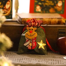 Homeflow 聖誕氣氛收納袋, 1個, 07