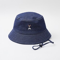 SPAO Kids 兒童丹寧漁夫帽