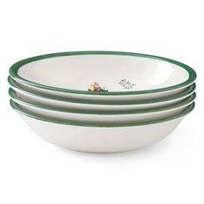 Portmeirion 波特玫琳恩 聖誕樹圖案餐碗, 4個
